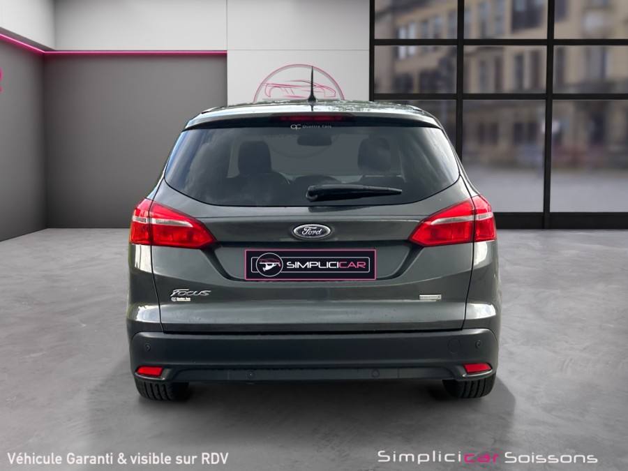 FORD d'occasion FOCUS SW 1.0 ECOBOOST 125 EXECUTIVE de 2016 Soissons