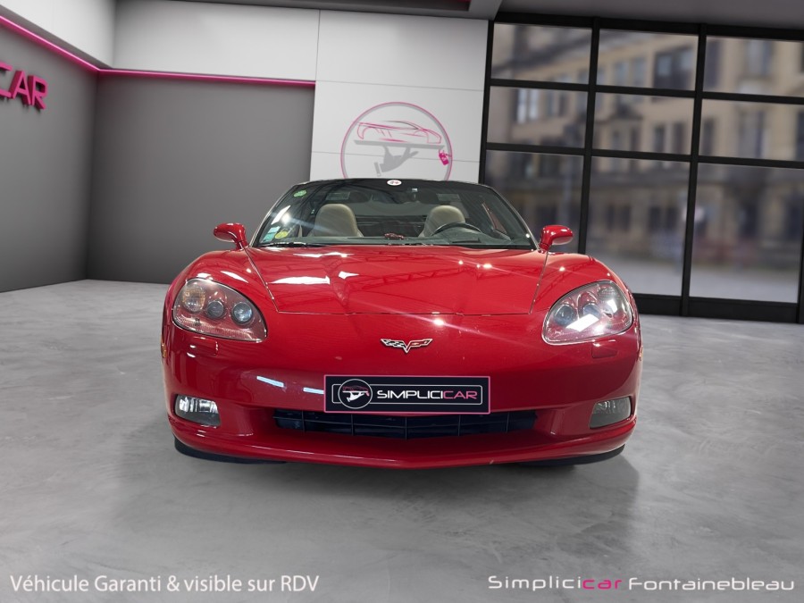 CHEVROLET d'occasion CORVETTE 6.0 V8 BVM6 de 2005 Fontainebleau (77)﻿