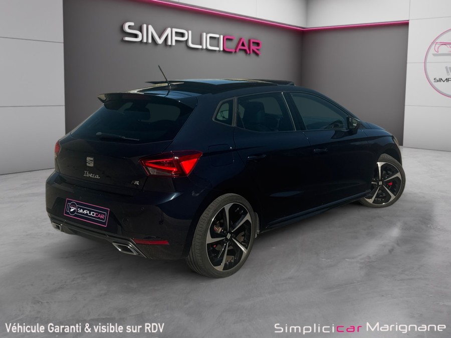 SEAT d'occasion IBIZA* 1.0 TSI 110 FRXclusive DSG7 de 2022 Marignane