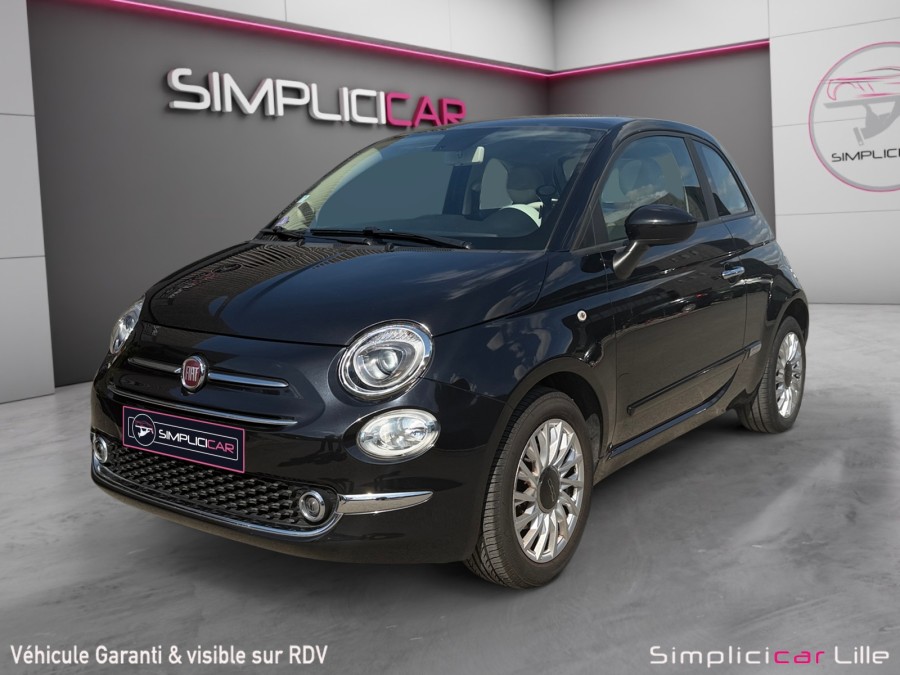 FIAT d'occasion 500 1.0 HYBRIDE 70 LOUNGE de 2020 Lille La Madeleine
