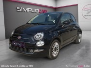 FIAT d'occasion 500 1.0 HYBRIDE 70 LOUNGE de 2020 Lille La Madeleine