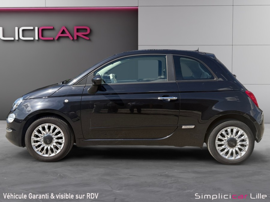 FIAT d'occasion 500 1.0 HYBRIDE 70 LOUNGE de 2020 Lille La Madeleine