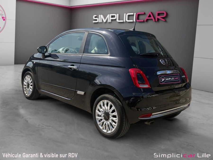 FIAT d'occasion 500 1.0 HYBRIDE 70 LOUNGE de 2020 Lille La Madeleine