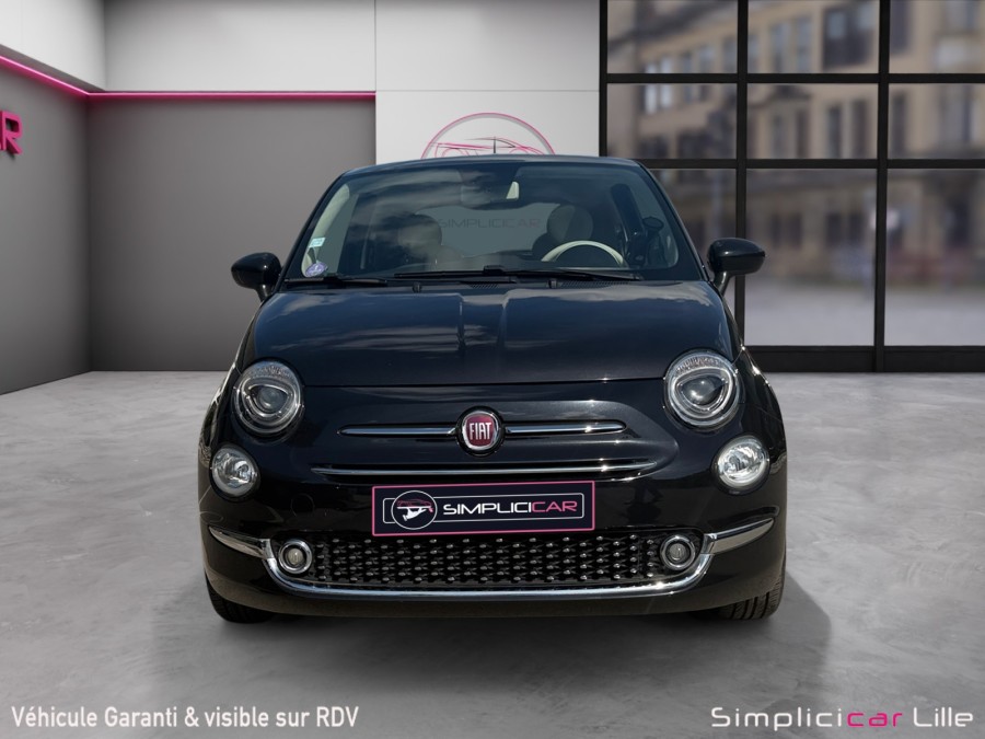FIAT d'occasion 500 1.0 HYBRIDE 70 LOUNGE de 2020 Lille La Madeleine