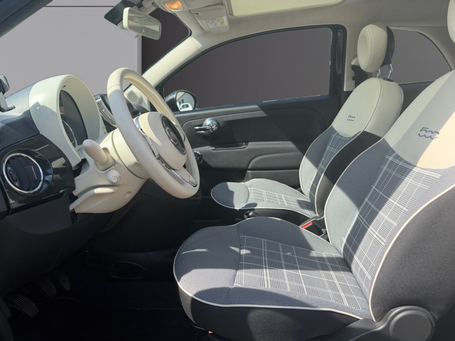 FIAT d'occasion 500 1.0 HYBRIDE 70 LOUNGE de 2020 Lille La Madeleine