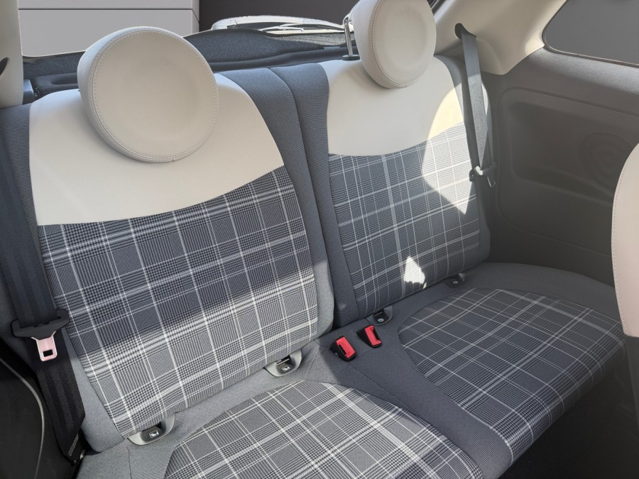 FIAT d'occasion 500 1.0 HYBRIDE 70 LOUNGE de 2020 Lille La Madeleine
