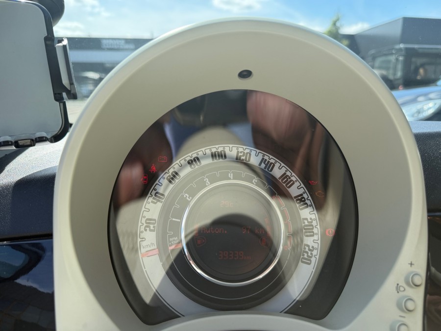 FIAT d'occasion 500 1.0 HYBRIDE 70 LOUNGE de 2020 Lille La Madeleine