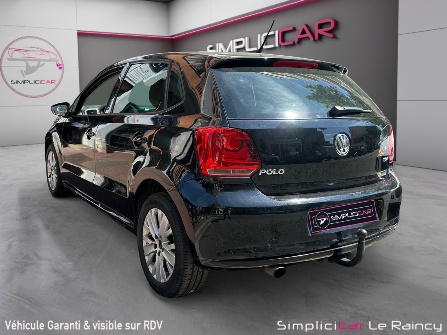 VOLKSWAGEN d'occasion POLO 1.6 TDI 90 LIFE DSG de 2011 Le Raincy (93)﻿