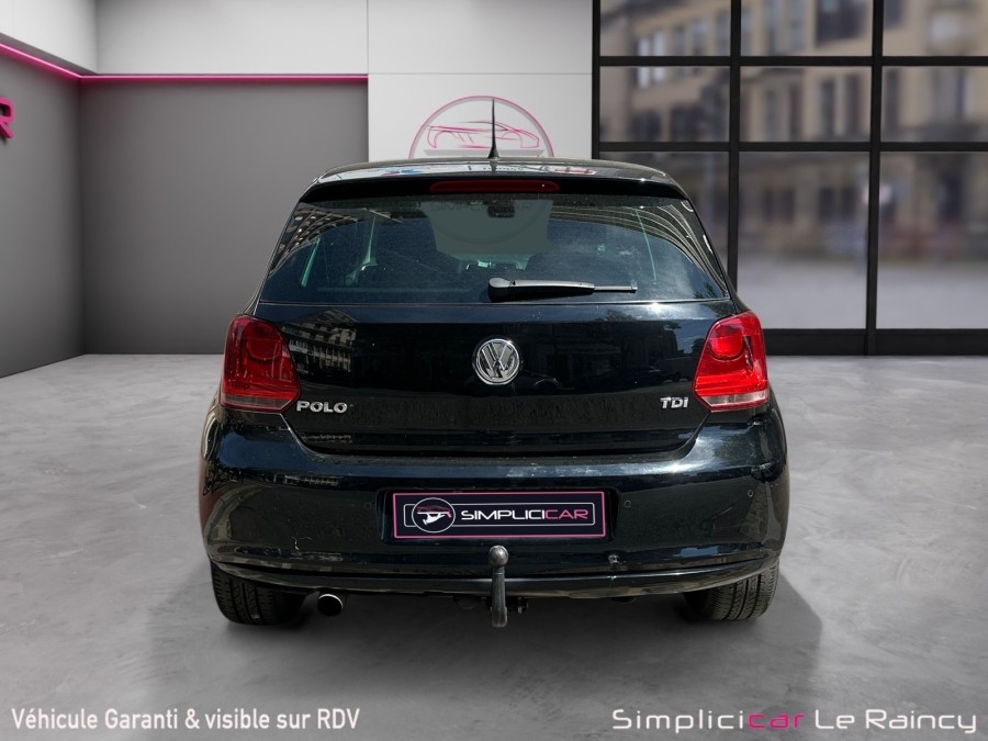VOLKSWAGEN d'occasion POLO 1.6 TDI 90 LIFE DSG de 2011 Le Raincy (93)﻿