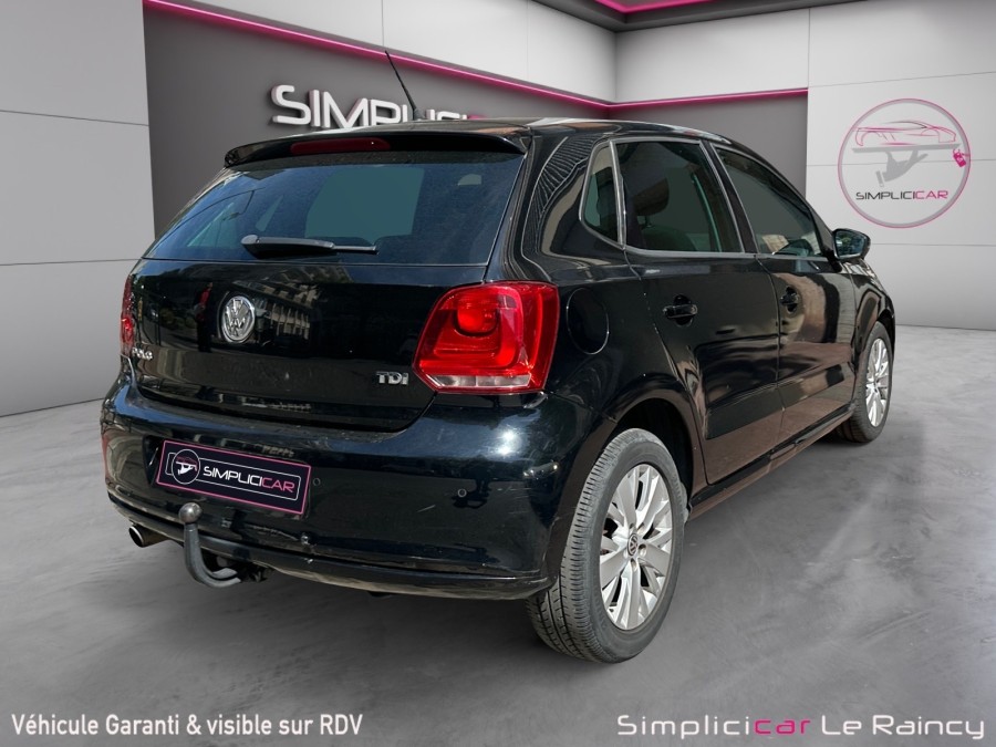 VOLKSWAGEN d'occasion POLO 1.6 TDI 90 LIFE DSG de 2011 Le Raincy (93)﻿