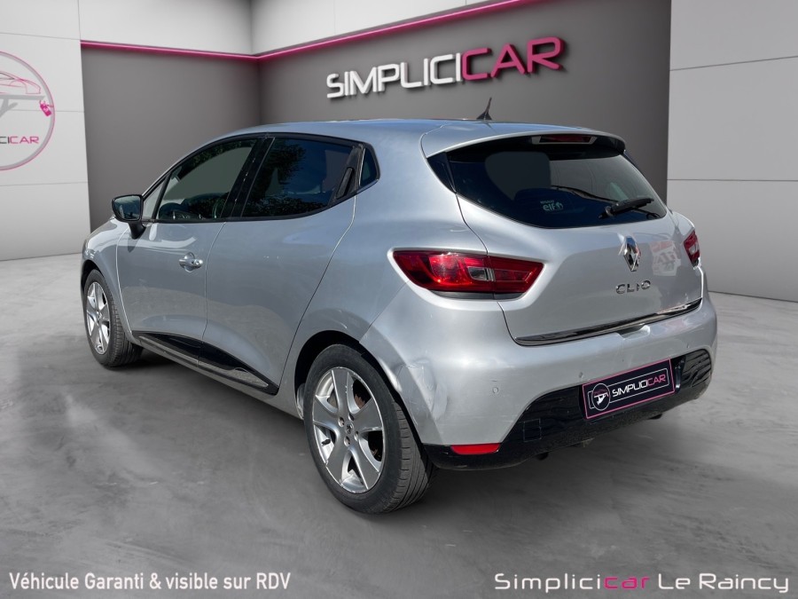 RENAULT d'occasion CLIO TCE 120 INITIALE PARIS EDC de 2014 Le Raincy