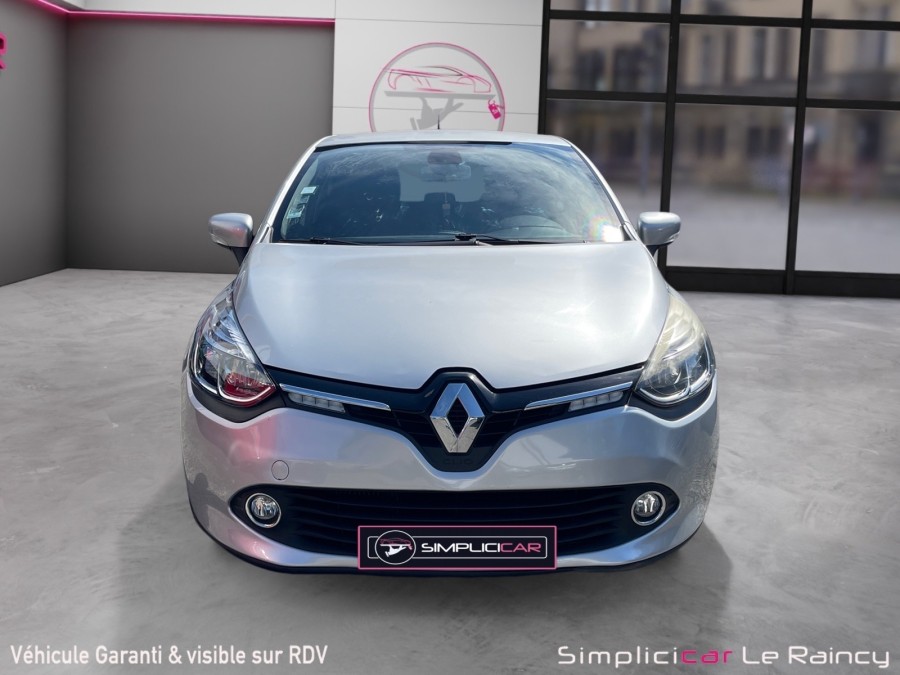 RENAULT d'occasion CLIO TCE 120 INITIALE PARIS EDC de 2014 Le Raincy