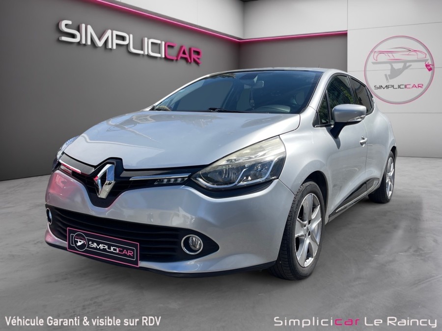 RENAULT d'occasion CLIO TCE 120 INITIALE PARIS EDC de 2014 Le Raincy