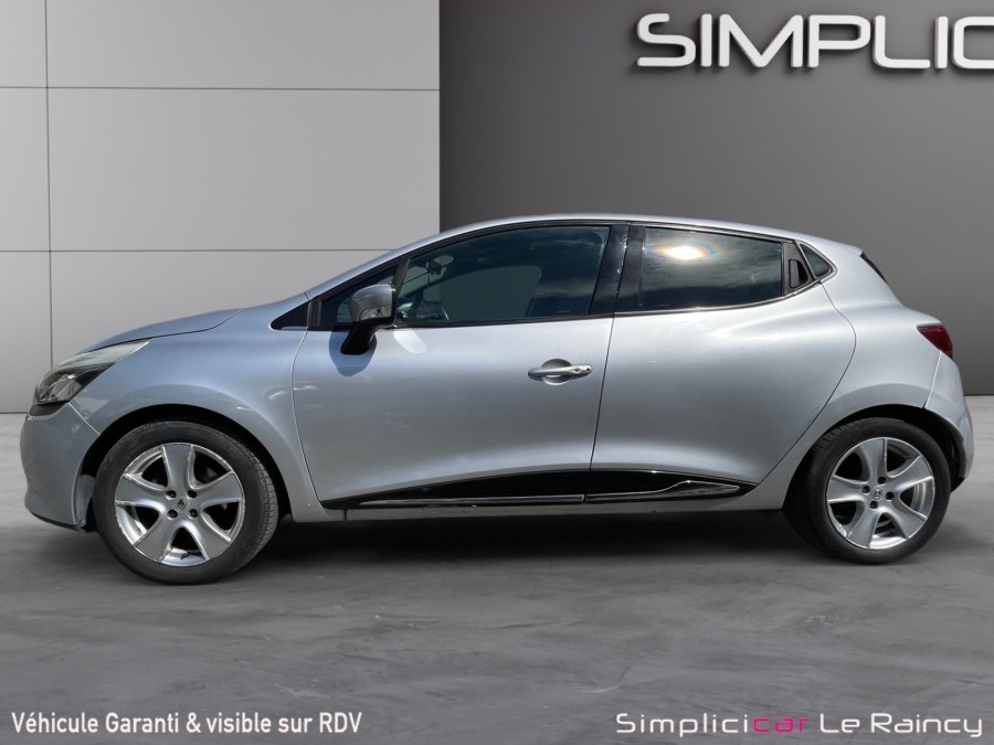 RENAULT d'occasion CLIO TCE 120 INITIALE PARIS EDC de 2014 Le Raincy