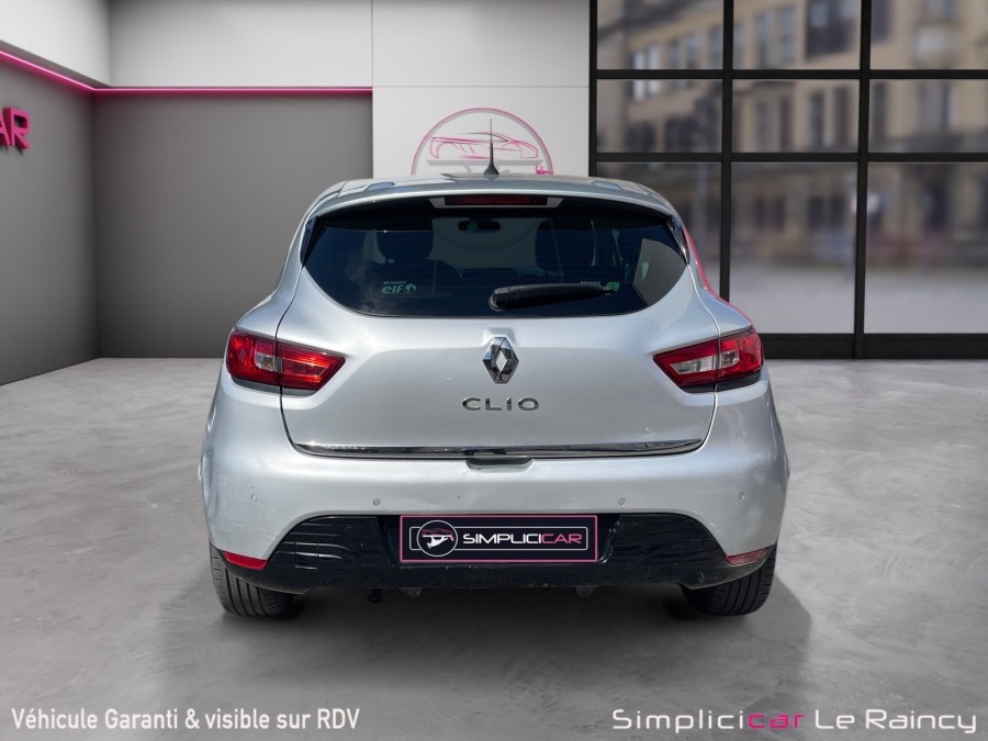 RENAULT d'occasion CLIO TCE 120 INITIALE PARIS EDC de 2014 Le Raincy