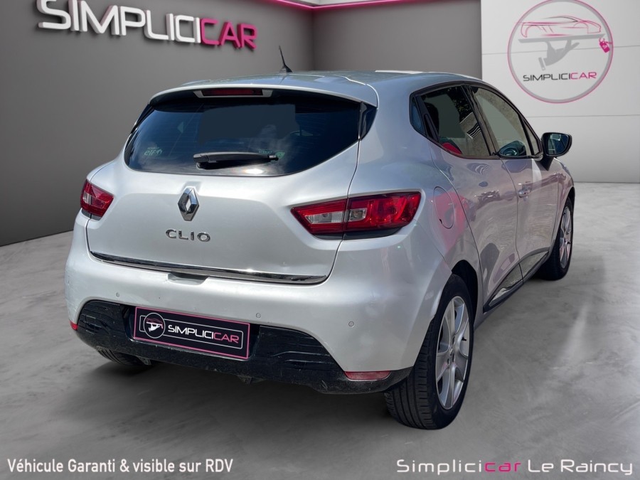 RENAULT d'occasion CLIO TCE 120 INITIALE PARIS EDC de 2014 Le Raincy