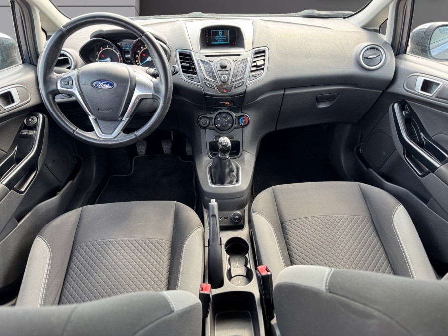 FORD d'occasion FIESTA 1000 100 ECOBOOST BLACK de 2014 Troyes (10)﻿