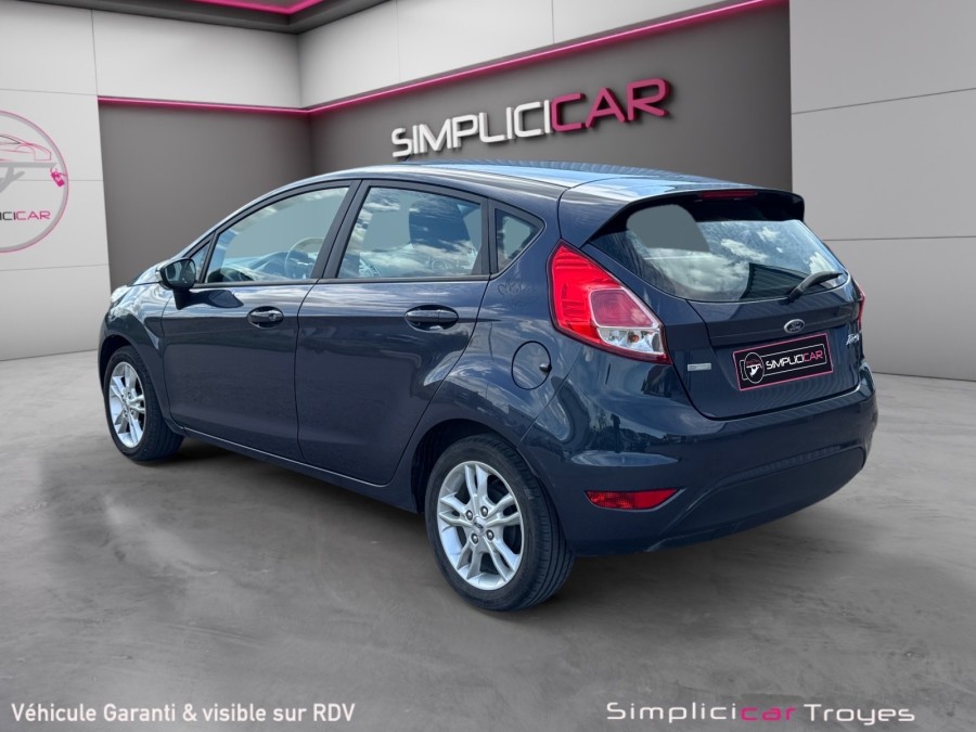 FORD d'occasion FIESTA 1000 100 ECOBOOST BLACK de 2014 Troyes (10)﻿