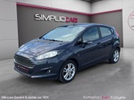 FORD d'occasion FIESTA 1000 100 ECOBOOST BLACK de 2014 Troyes (10)﻿