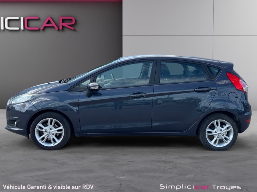 FORD d'occasion FIESTA 1000 100 ECOBOOST BLACK de 2014 Troyes (10)﻿