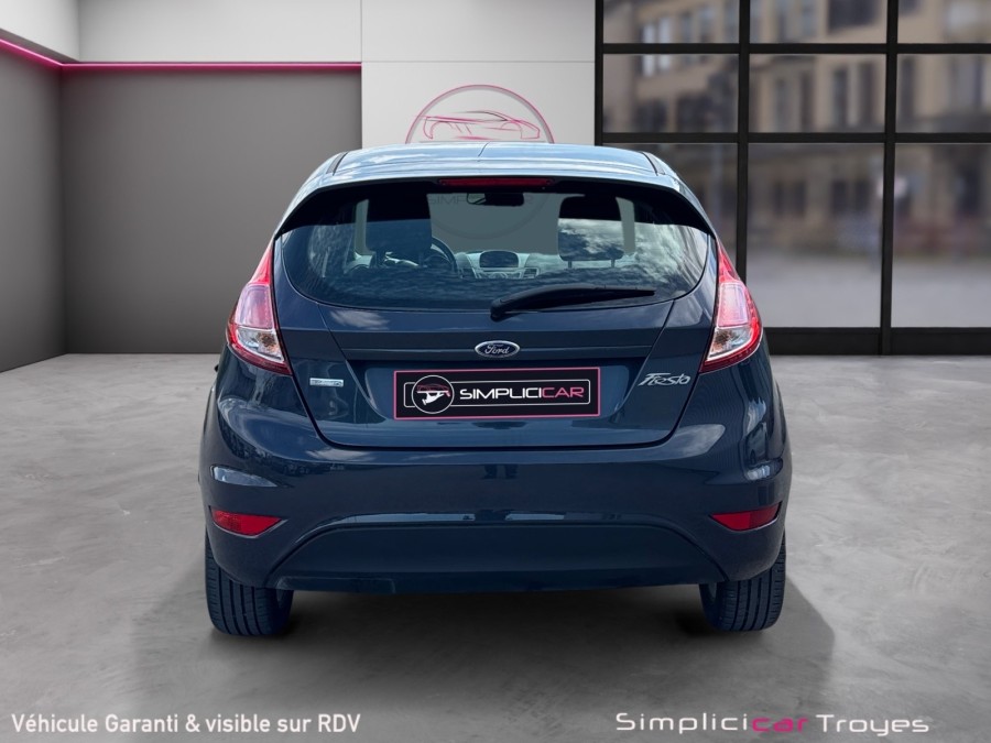 FORD d'occasion FIESTA 1000 100 ECOBOOST BLACK de 2014 Troyes (10)﻿