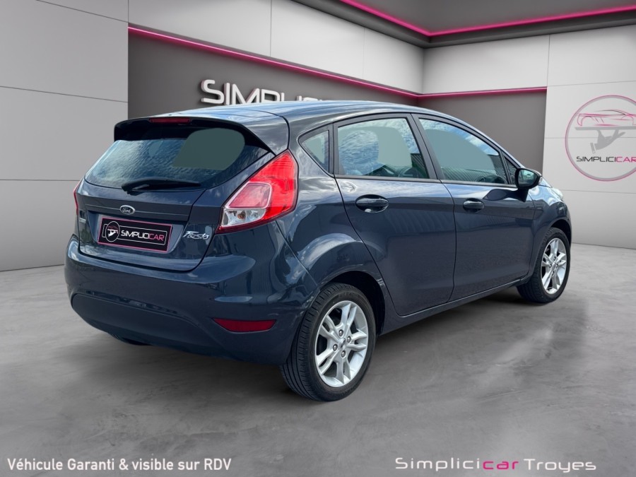 FORD d'occasion FIESTA 1000 100 ECOBOOST BLACK de 2014 Troyes (10)﻿