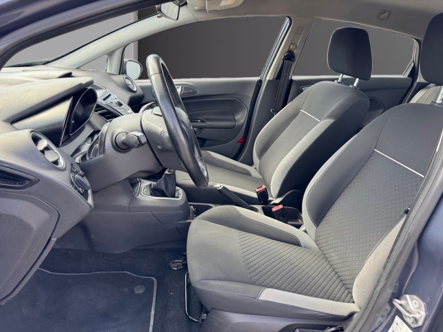 FORD d'occasion FIESTA 1000 100 ECOBOOST BLACK de 2014 Troyes (10)﻿