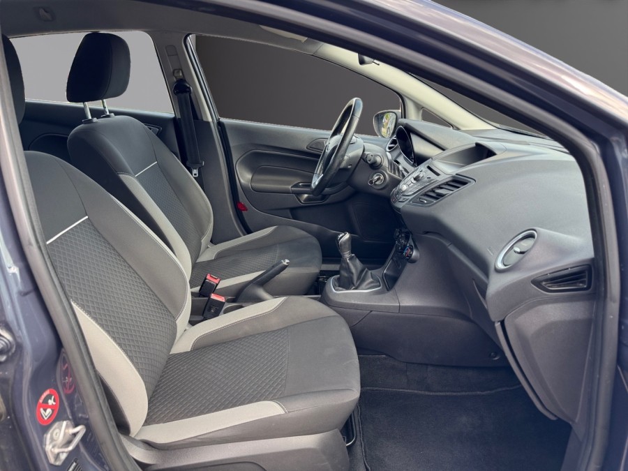 FORD d'occasion FIESTA 1000 100 ECOBOOST BLACK de 2014 Troyes (10)﻿