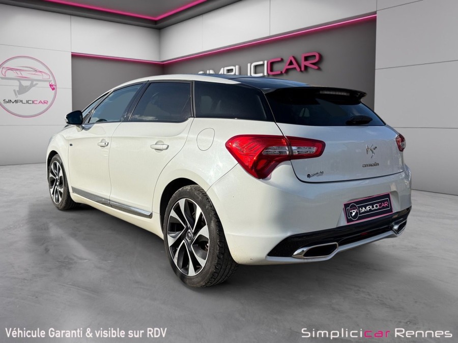CITROEN d'occasion DS5 HYBRID4 2.0 HDI SPORT CHIC de 2013 Rennes (35)﻿