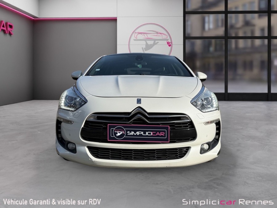CITROEN d'occasion DS5 HYBRID4 2.0 HDI SPORT CHIC de 2013 Rennes (35)﻿