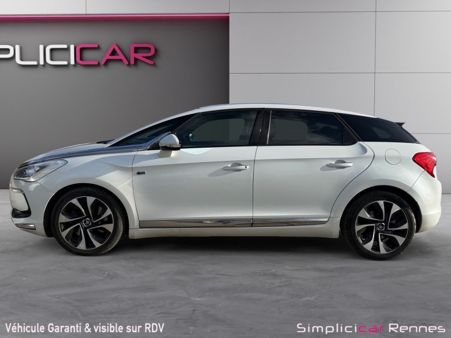 CITROEN d'occasion DS5 HYBRID4 2.0 HDI SPORT CHIC de 2013 Rennes (35)﻿