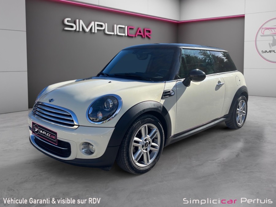 MINI d'occasion COOPER COOPER D 112 HYDE PARK BVA de 2014 Pertuis