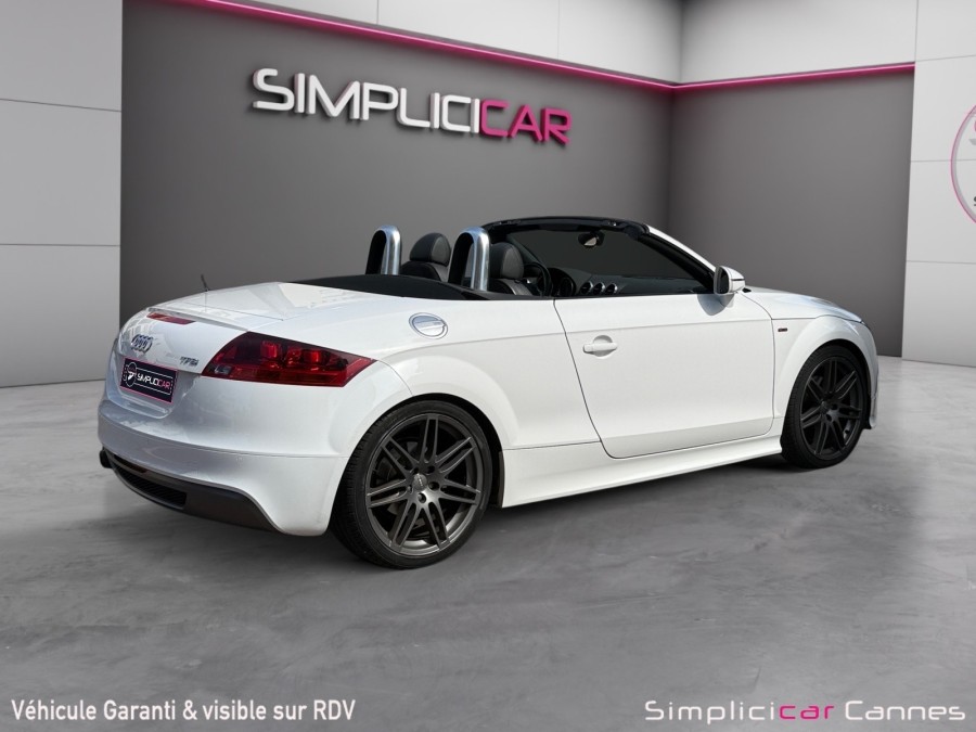 AUDI d'occasion TT 1.8 TFSI ROADSTER DESIGN EDITION de 2013 Cannes
