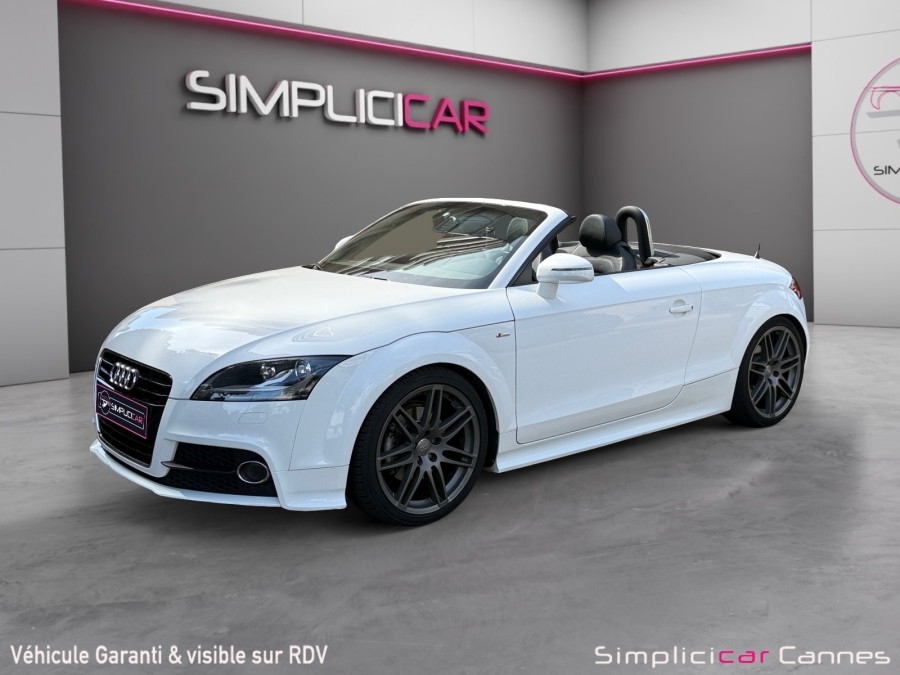 AUDI d'occasion TT 1.8 TFSI ROADSTER DESIGN EDITION de 2013 Cannes