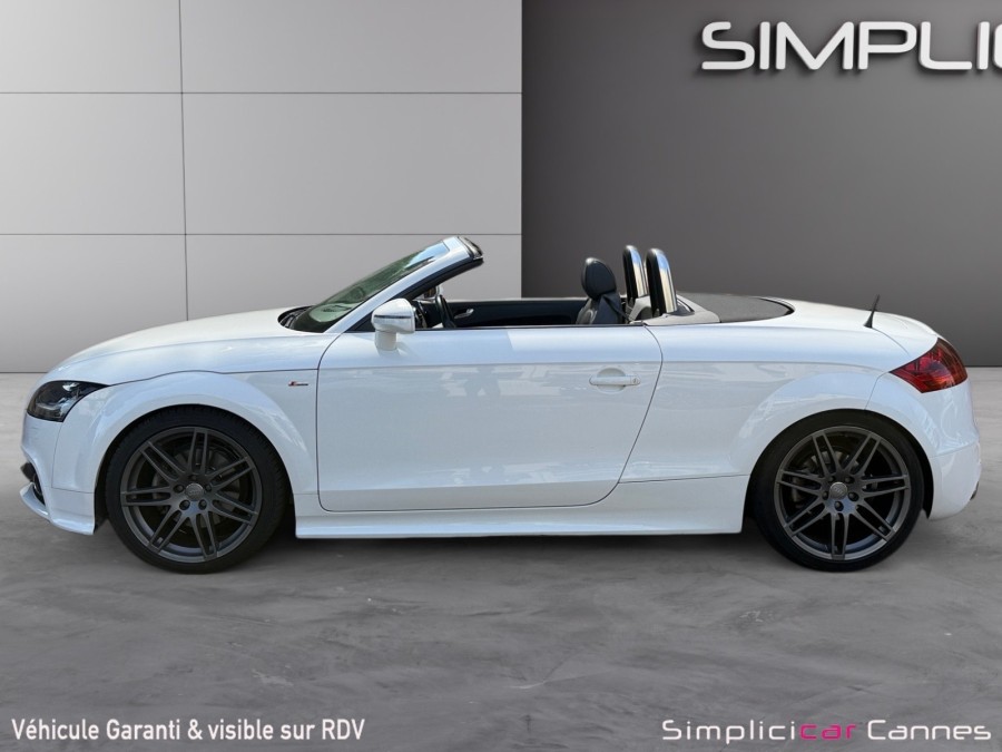 AUDI d'occasion TT 1.8 TFSI ROADSTER DESIGN EDITION de 2013 Cannes