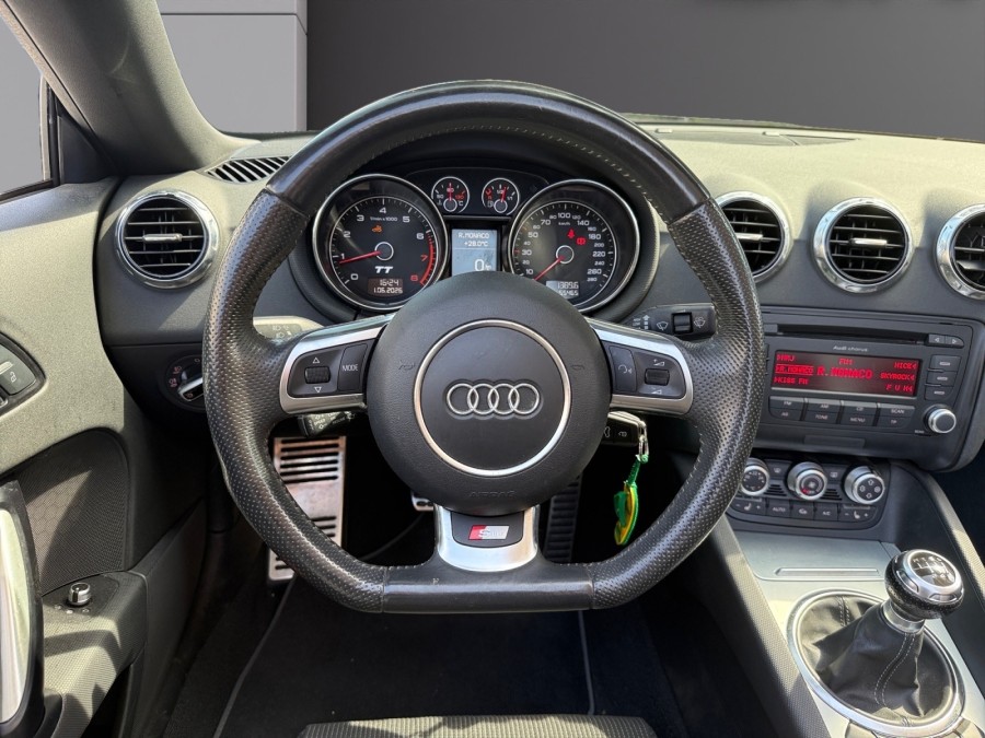 AUDI d'occasion TT 1.8 TFSI ROADSTER DESIGN EDITION de 2013 Cannes