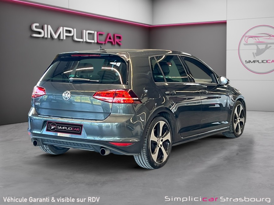 VOLKSWAGEN d'occasion GOLF 2.0 TSI 220 GTI DSG de 2014 Strasbourg
