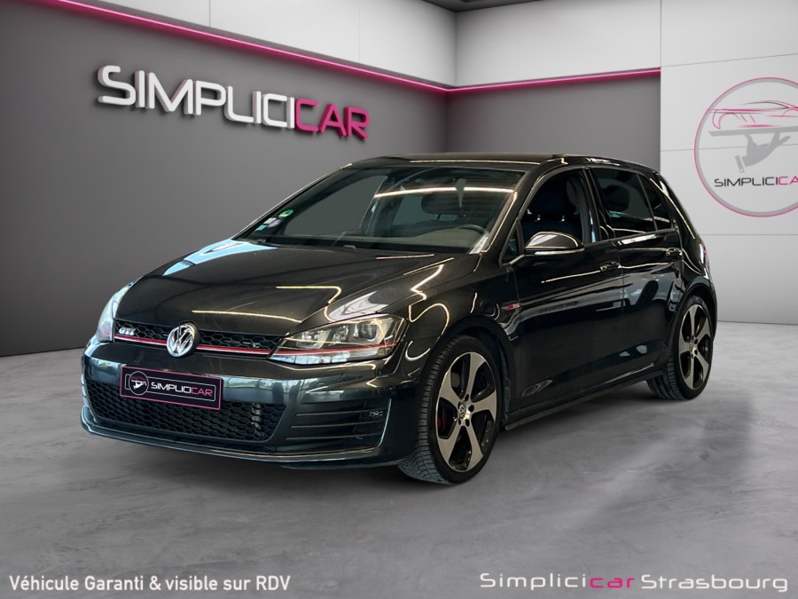 VOLKSWAGEN d'occasion GOLF 2.0 TSI 220 GTI DSG de 2014 Strasbourg