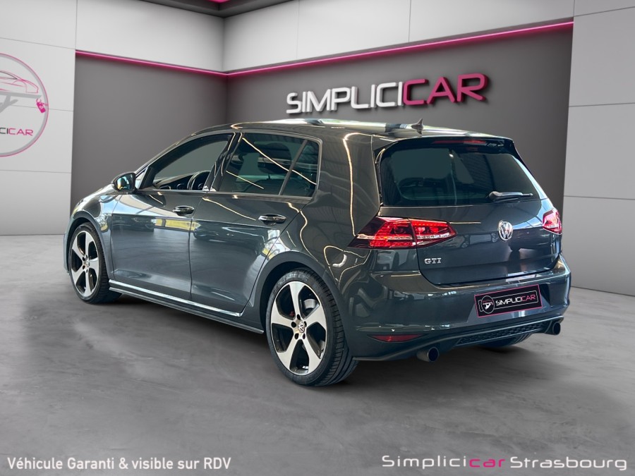 VOLKSWAGEN d'occasion GOLF 2.0 TSI 220 GTI DSG de 2014 Strasbourg