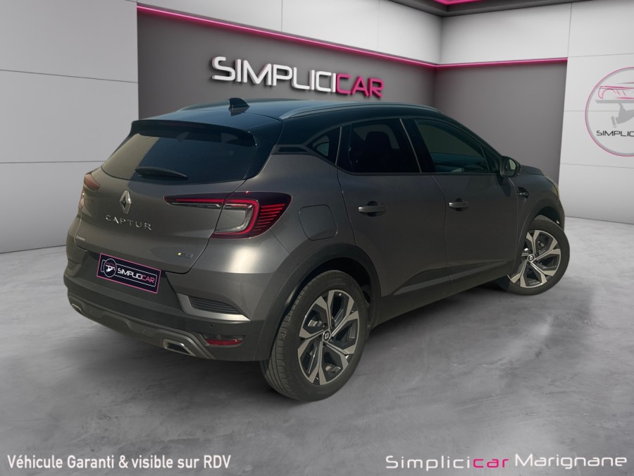 RENAULT d'occasion CAPTUR 1.3 TCE 160 RIVE GAUCHE EDC de 2023