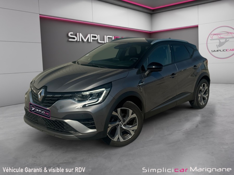 RENAULT d'occasion CAPTUR 1.3 TCE 160 RIVE GAUCHE EDC de 2023