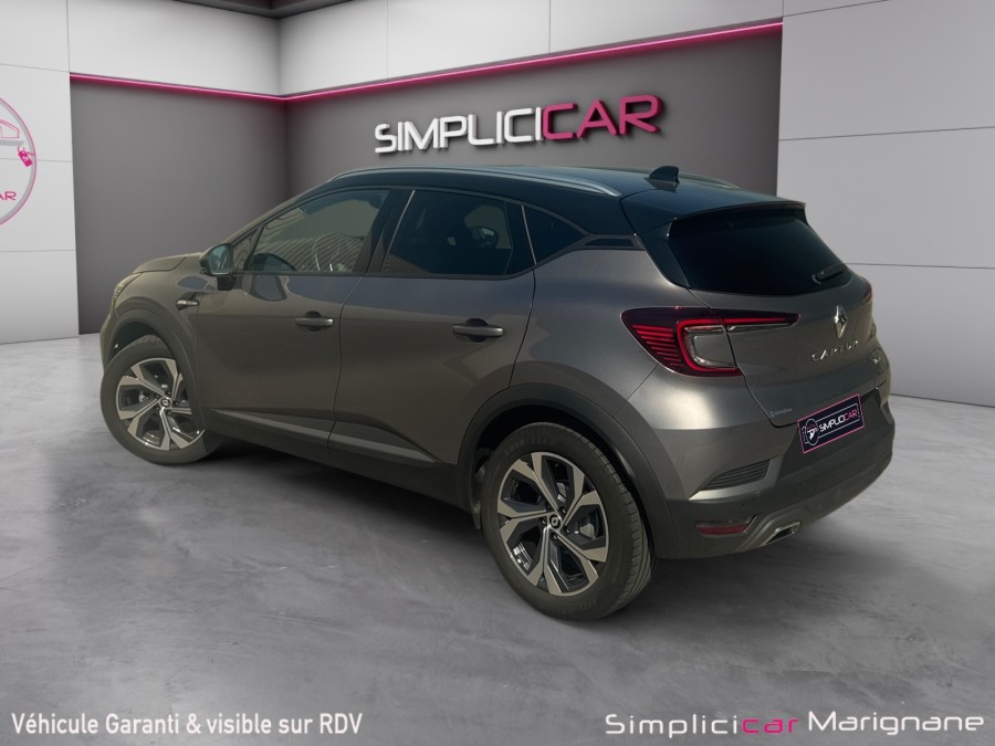 RENAULT d'occasion CAPTUR 1.3 TCE 160 RIVE GAUCHE EDC de 2023