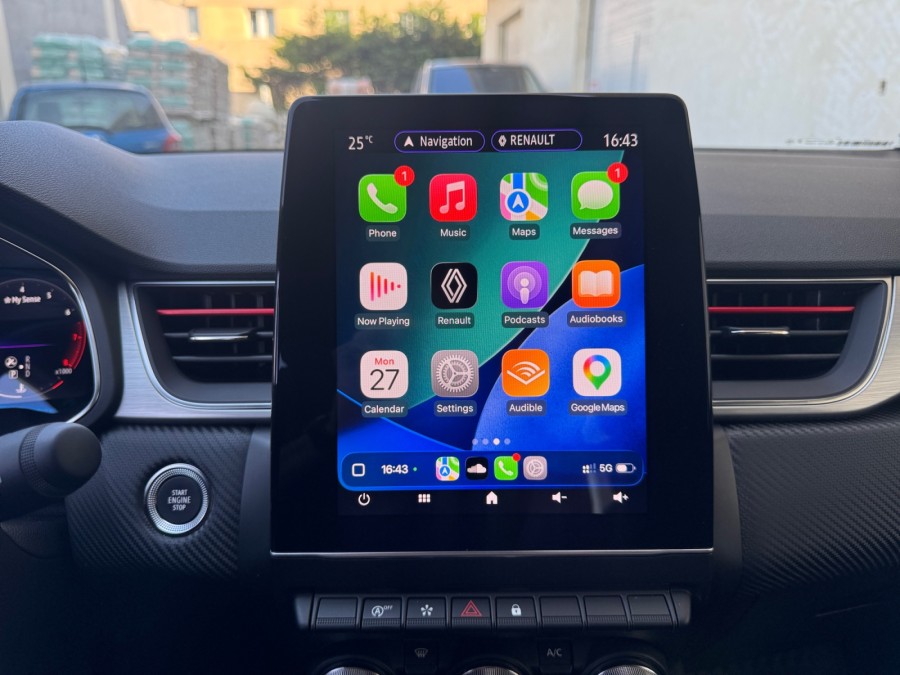 RENAULT d'occasion CAPTUR 1.3 TCE 160 RIVE GAUCHE EDC de 2023