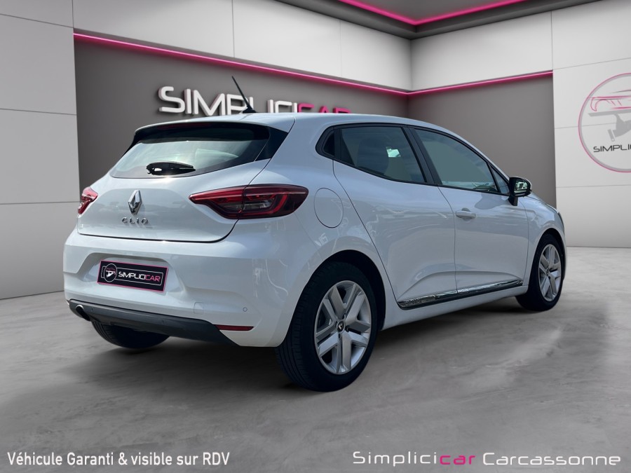 RENAULT d'occasion CLIO 1.5 BLUE DCI 100 BUSINESS de 2021 Carcassonne