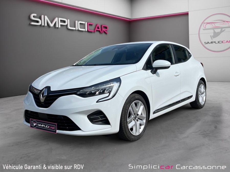 RENAULT d'occasion CLIO 1.5 BLUE DCI 100 BUSINESS de 2021 Carcassonne