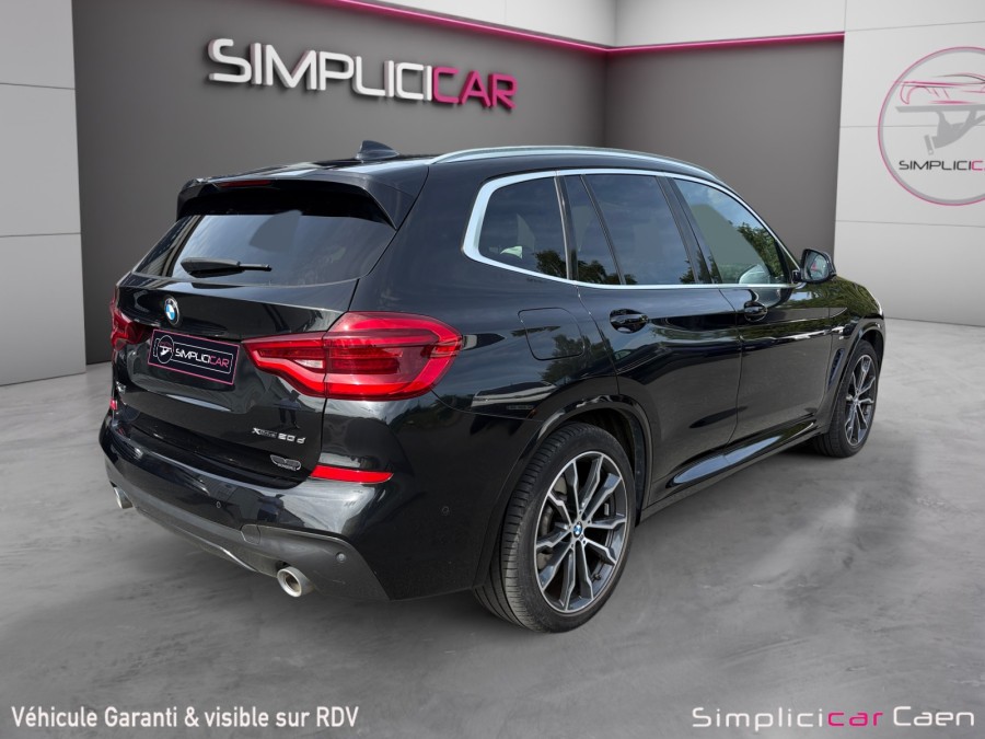 BMW d'occasion X3 20D XD M SPORT BA de 2019 Caen (14)﻿