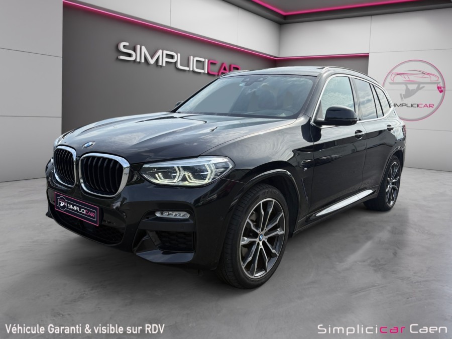 BMW d'occasion X3 20D XD M SPORT BA de 2019 Caen (14)﻿