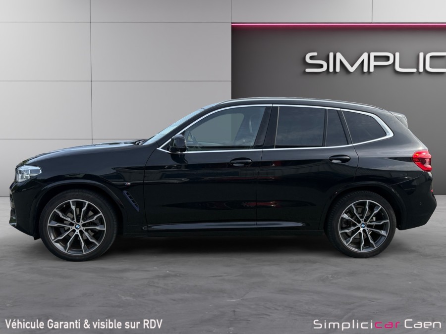 BMW d'occasion X3 20D XD M SPORT BA de 2019 Caen (14)﻿