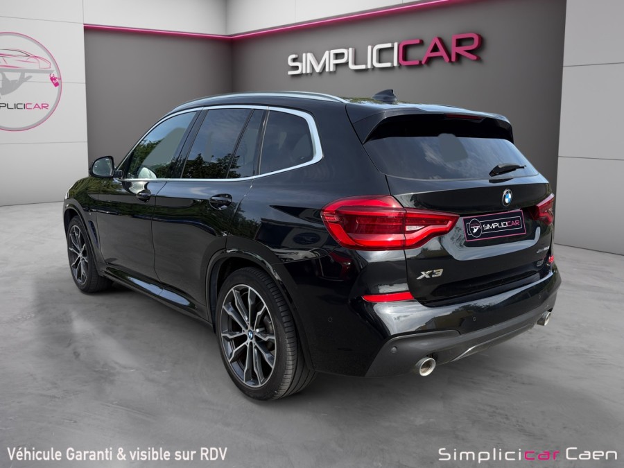 BMW d'occasion X3 20D XD M SPORT BA de 2019 Caen (14)﻿