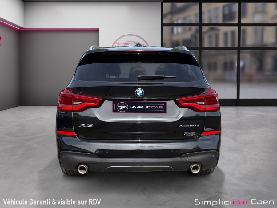 BMW d'occasion X3 20D XD M SPORT BA de 2019 Caen (14)﻿